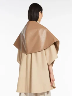 Water-repellent cotton cape