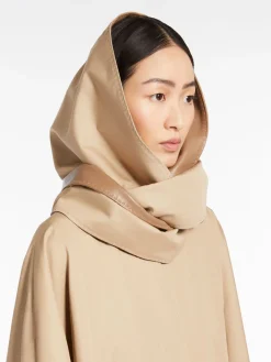 Water-repellent cotton cape