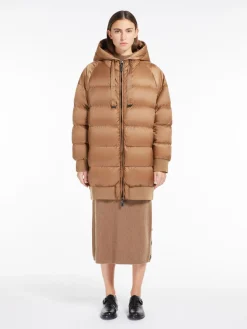 water-repellent down jacket