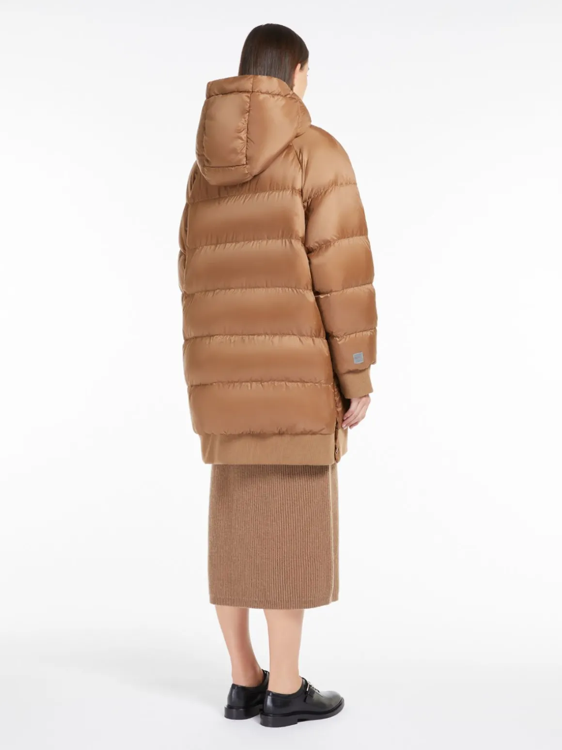 water-repellent down jacket