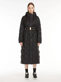 Water-repellent parka