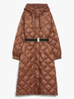 Water-repellent parka