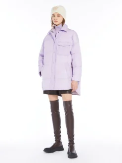 Water-repellent taffeta down jacket