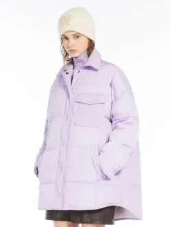 Water-repellent taffeta down jacket