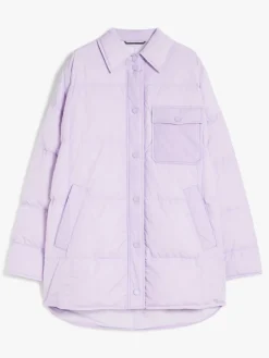 Water-repellent taffeta down jacket