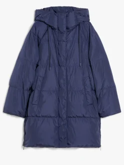 Water-repellent taffeta parka
