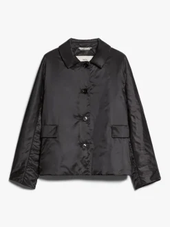 Water-repellent technical canvas jacket