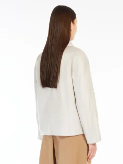 Water-repellent technical canvas jacket