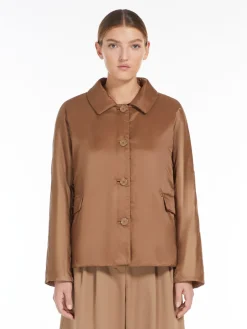 Water-repellent technical canvas jacket