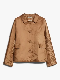 Water-repellent technical canvas jacket