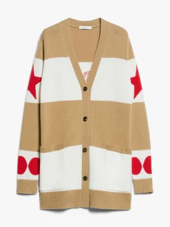 Wool and cashmere cardigan
