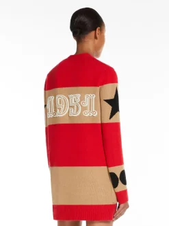 Wool and cashmere cardigan