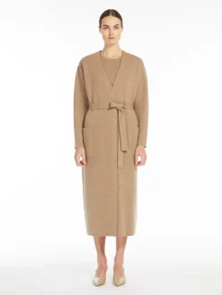 Wool and cashmere cardigan