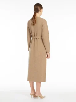 Wool and cashmere cardigan