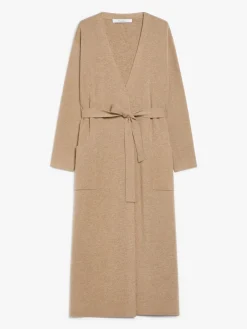 Wool and cashmere cardigan