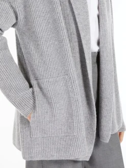 Wool and cashmere cardigan