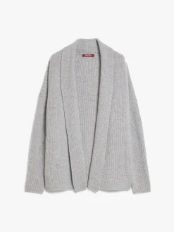 Wool and cashmere cardigan
