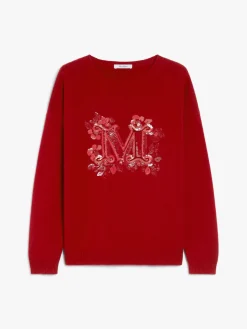 Wool and cashmere crew-neck jumper