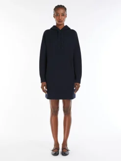 Wool and cashmere fleece dress