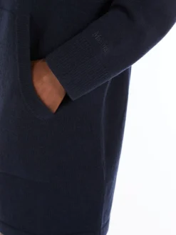 Wool and cashmere fleece dress