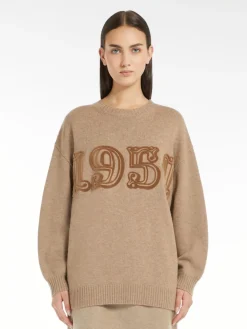 Wool and cashmere jumper