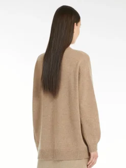Wool and cashmere jumper
