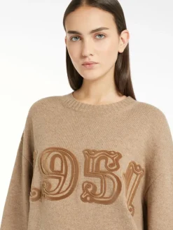 Wool and cashmere jumper