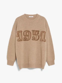 Wool and cashmere jumper