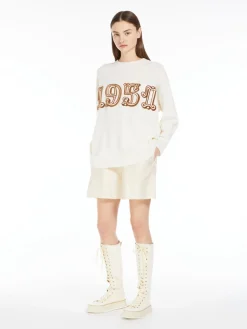 Wool and cashmere jumper