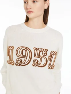 Wool and cashmere jumper