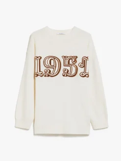 Wool and cashmere jumper