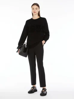 Wool and cashmere jumper