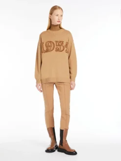 Wool and cashmere jumper