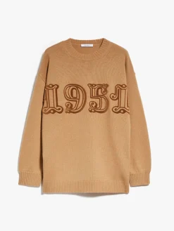 Wool and cashmere jumper