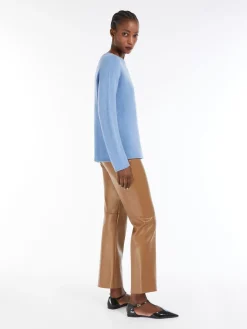 Wool and cashmere jumper