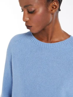 Wool and cashmere jumper