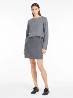 Wool and cashmere jumper