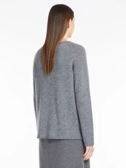 Wool and cashmere jumper