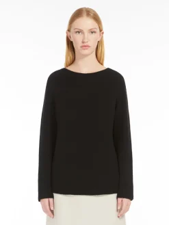 Wool and cashmere jumper