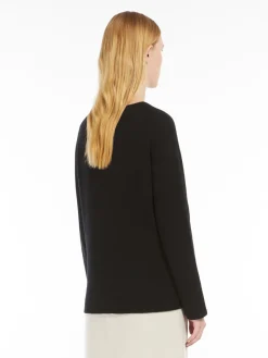 Wool and cashmere jumper