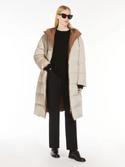 Wool and cashmere jumper with logo