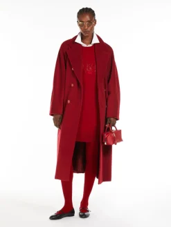 Wool and cashmere knit dress