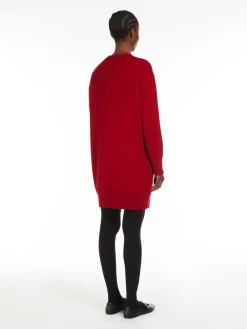 Wool and cashmere knit dress