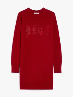 Wool and cashmere knit dress