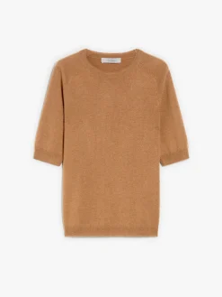 Wool and cashmere knit jumper
