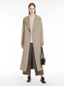 Wool and cashmere ribbed jumper