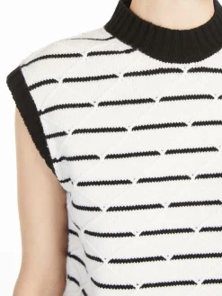 Wool and cashmere soft gilet