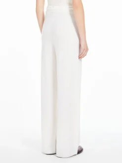 Wool and cashmere trousers