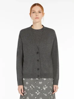 Wool and cashmere twin set