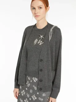 Wool and cashmere twin set